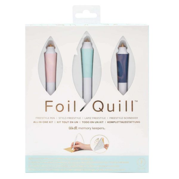 We R Memory Keepers Foil Quill Freestyle Pen Kit