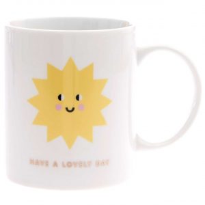 Ohhh! Lovely! Porzellan Tasse Sonne 8x9