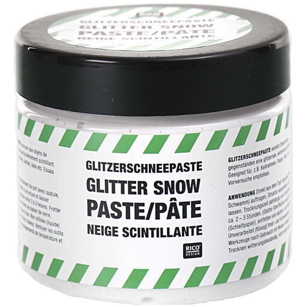 Rico Design Glitzerschnee Paste 200g