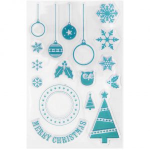 Paper Poetry Silikonstempel Merry Christmas 17 Motive