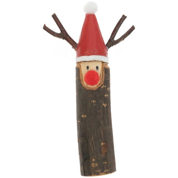 Ohhh! Lovely! Holzfigur Rentier 7x12