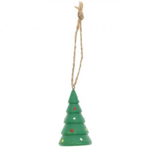 Ohhh! Lovely! Holzhänger Weihnachtsbaum grün 3