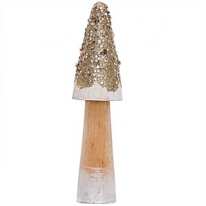 Ohhh! Lovely! Holzpilz mit Glitter gold 3