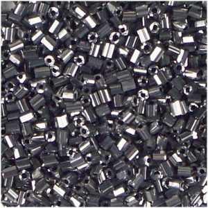 Rico Design Rocailles 2cut Perlen 2mm 14g altsilber