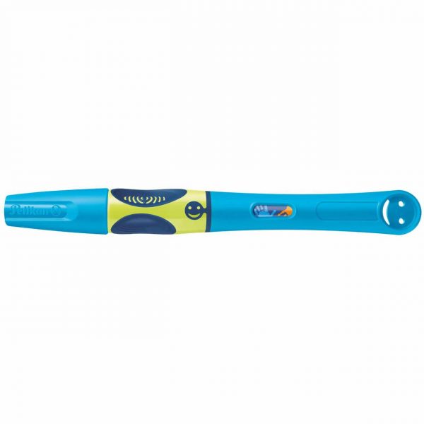 Pelikan griffix® Füller für Rechtshänder Neon Fresh Blue