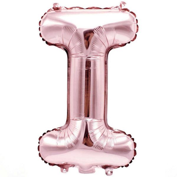 YEY! Let's Party Folienballon Buchstabe rosa 36cm I