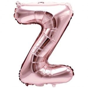 YEY! Let's Party Folienballon Buchstabe rosa 36cm Z