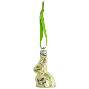 Glas-Hase zum Hängen Pearldesign 6