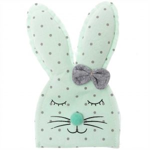 Eierwärmer Hase 18cm mint