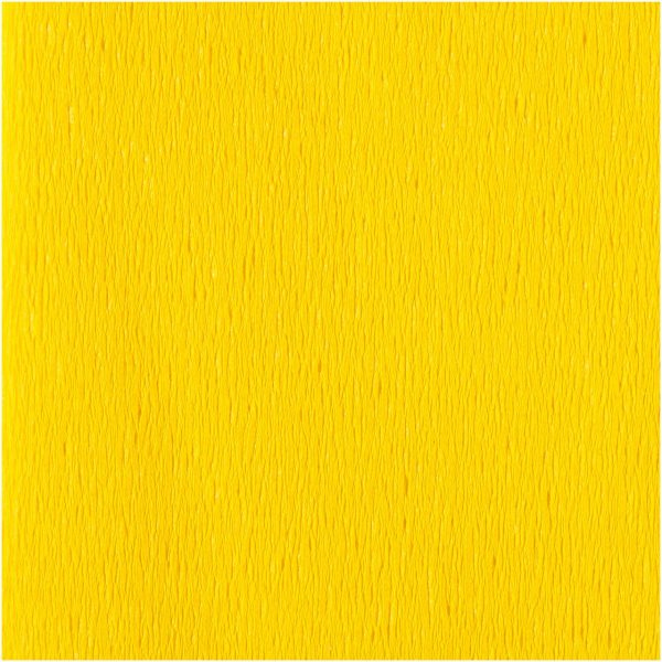 folia Krepppapier 50x250cm gelb
