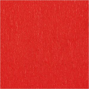 folia Krepppapier 50x250cm feuerrot