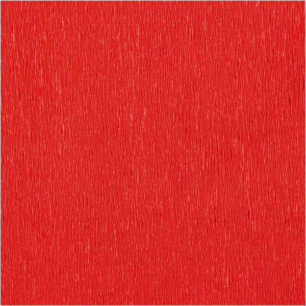 folia Krepppapier 50x250cm feuerrot