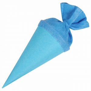 goldbuch Schultüte Mini 15cm hellblau