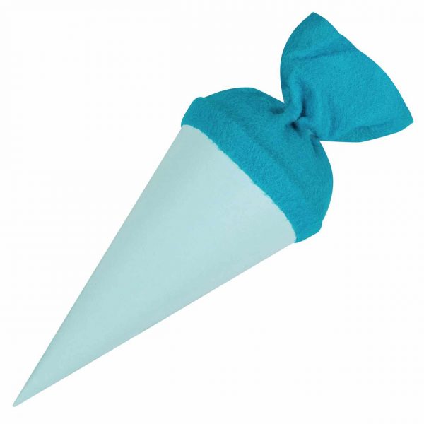 goldbuch Schultüte Mini 15cm eisblau