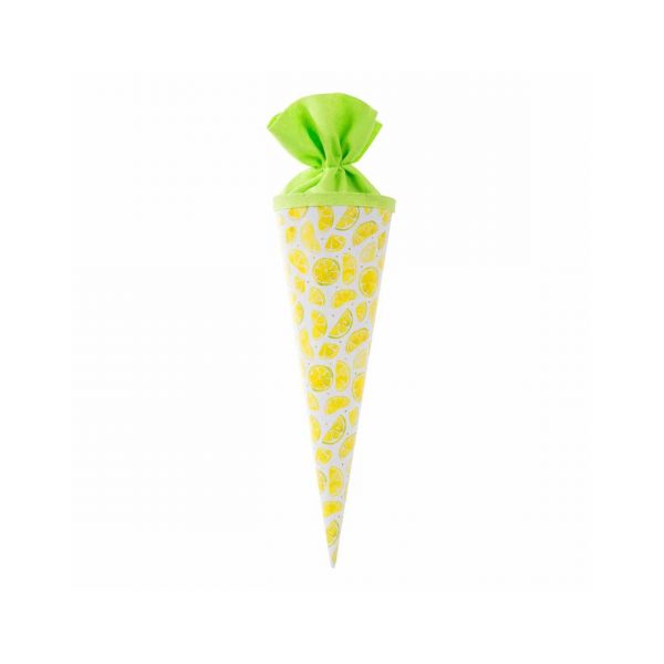 Goldbuch Schul- und Geschenktüte Zitronen 35cm