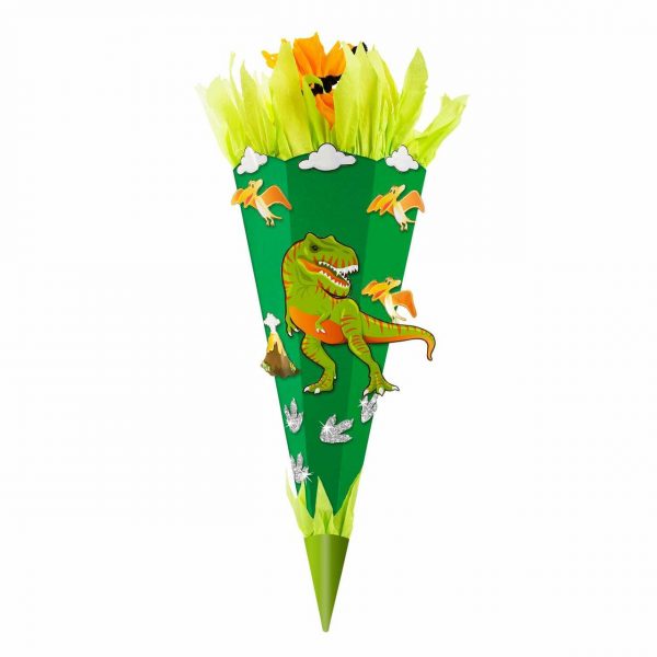 goldbuch Schultüte Bastelset Dino 70cm