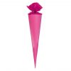 goldbuch Schultüte mit Filzverschluss 70cm pink