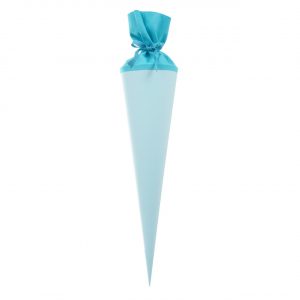 goldbuch Schultüte mit Filzverschluss 70cm eisblau