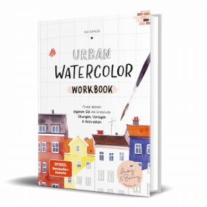 Bastei Lübbe Urban Watercolor Workbook