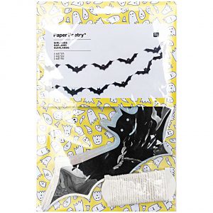 Paper Poetry Girlande Halloween Fledermaus 3m