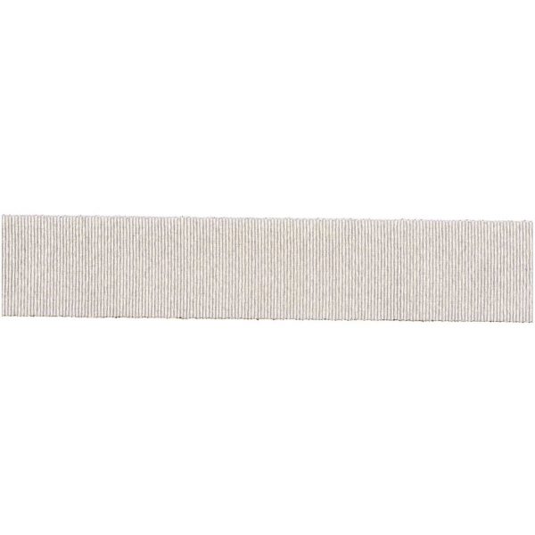 Paper Poetry Ripsband Lurex 25mm 3m grau