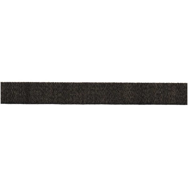 Paper Poetry Ripsband Lurex 16mm 3m schwarz