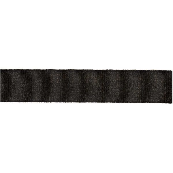 Paper Poetry Ripsband Lurex 25mm 3m schwarz