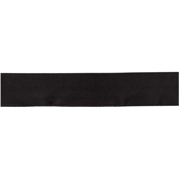 Paper Poetry Satinband 25mm 3m schwarz