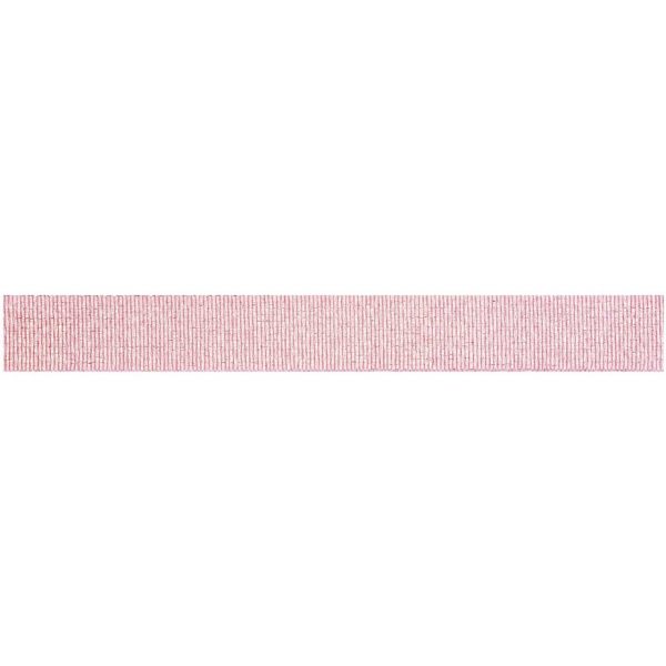 Paper Poetry Ripsband Lurex 16mm 3m rosa