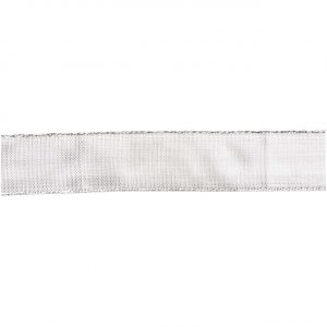 Paper Poetry Metallicband silber 3m 25 mm