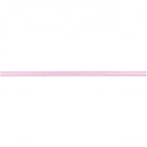 Paper Poetry Satinband 3mm 3m rosa