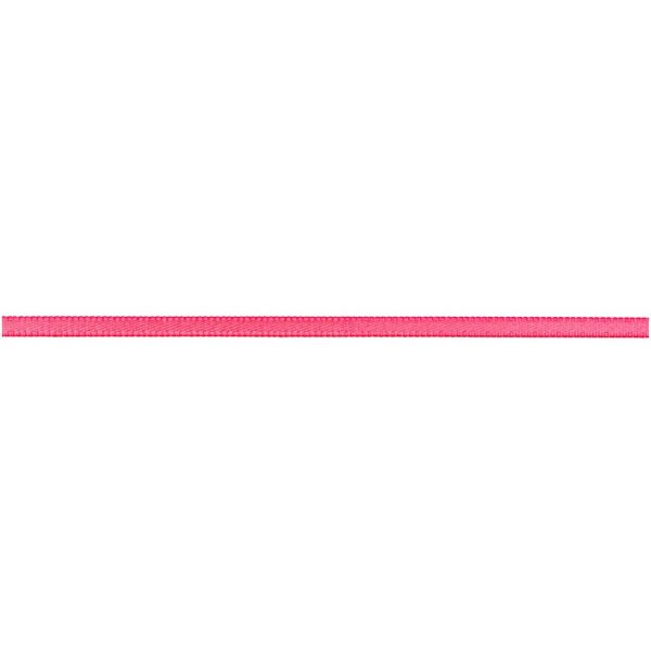 Paper Poetry Satinband 3mm 3m neon pink