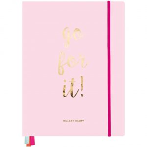 Paper Poetry vorgestaltetes Bullet Diary Hardcover 16