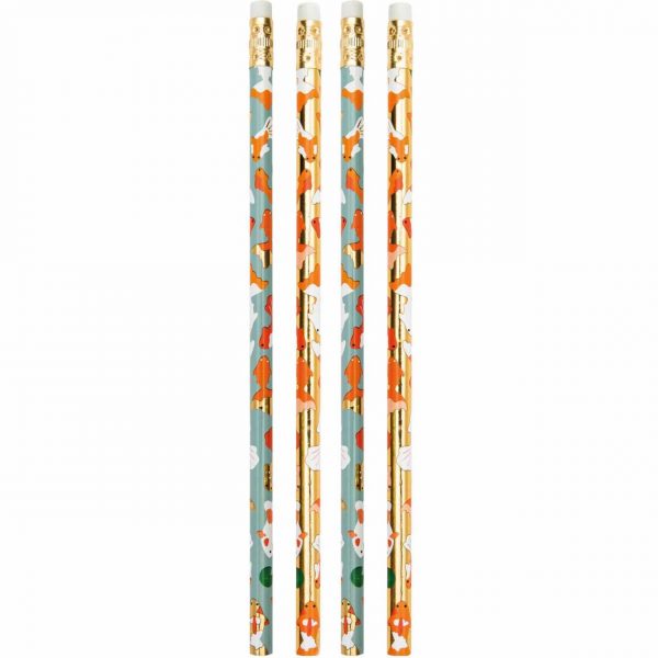 Paper Poetry Bleistifte Jardin Japonais Kois 4er-Set