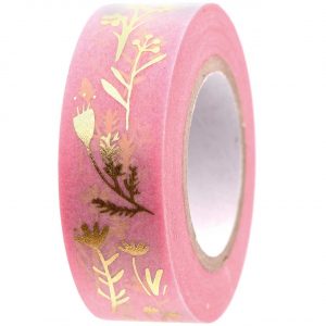 Paper Poetry Tape Bunny Hop Streublumen rosa 1