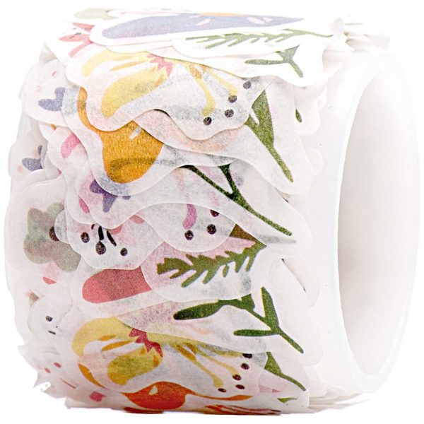 Rico Design Washi Sticker Streublumen 200 Stück