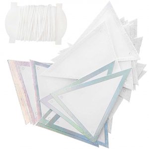 Paper Poetry Papierwimpel glitter-irisierend 6