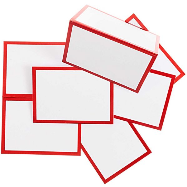 Paper Poetry Tischkarten mit Hot Foil 9x12