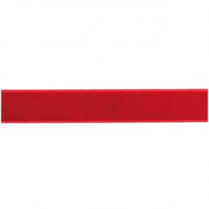 Paper Poetry Samtband 16mm 2m rot
