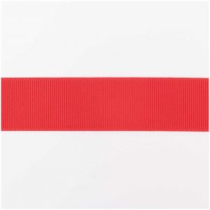 Paper Poetry Ripsband 25mm 3m rot