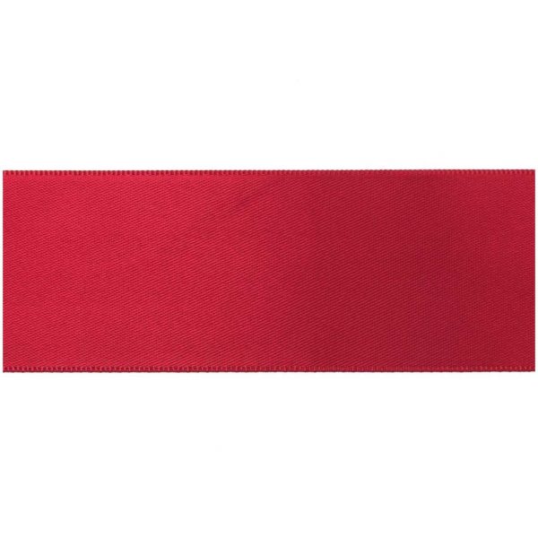 Paper Poetry Satinband 38mm 3m dunkelrot
