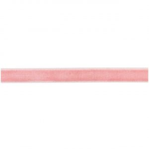 Paper Poetry Samtband 9mm 2m rosa