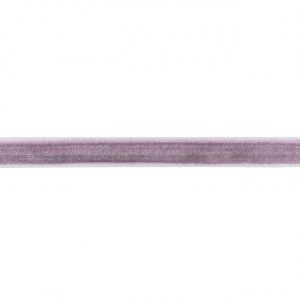 Paper Poetry Samtband 9mm 2m mauve
