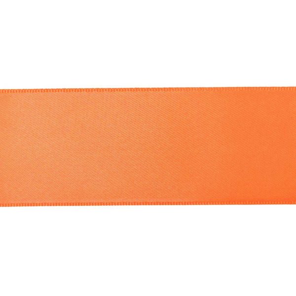 Paper Poetry Satinband 38mm 3m neon orange