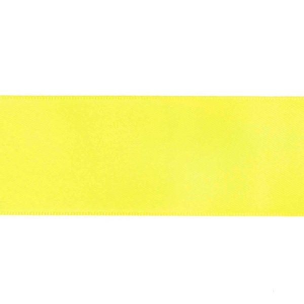 Paper Poetry Satinband 38mm 3m neon gelb