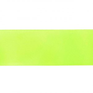 Paper Poetry Satinband 38mm 3m neon grün