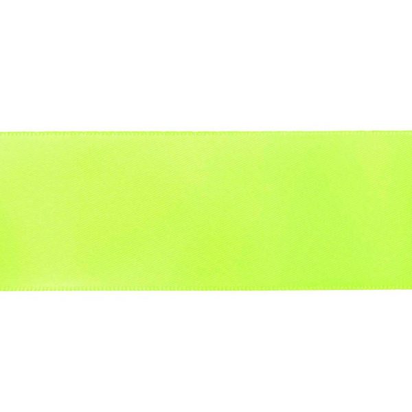 Paper Poetry Satinband 38mm 3m neon grün