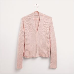 Strickset Jacke Modell 02 aus Die Neue Masche Nr. 6 36/38