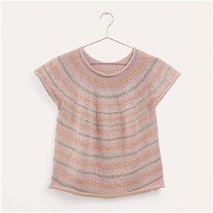 Strickset Top Modell 03 aus Die Neue Masche Nr. 6 36-40 dusty sunrise