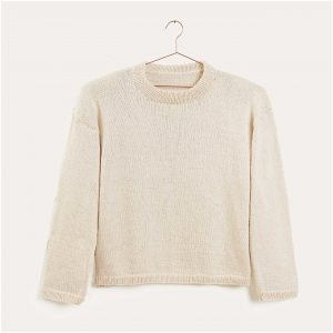 Strickset Pullover Damen Modell 01 aus Luxury Knits Summer Special L